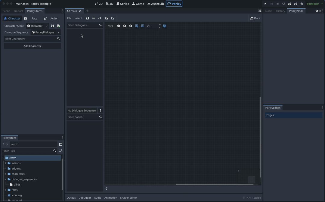 create-dialogue-sequence